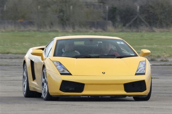 Lamborghini Thrill Driving Experience 1
