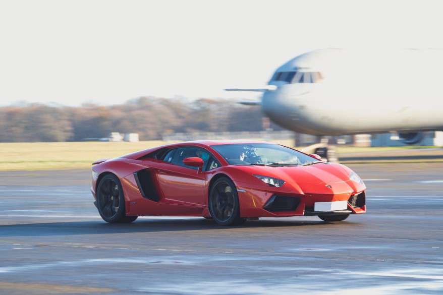 Lamborghini Aventador Thrill Experience from Trackdays.co.uk