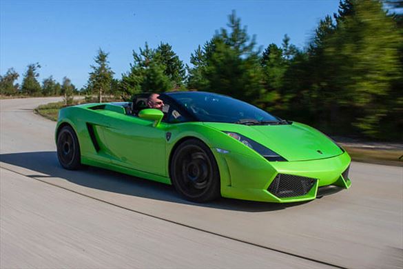 Lamborghini Gallardo Spyder Experience from Trackdays.co.uk