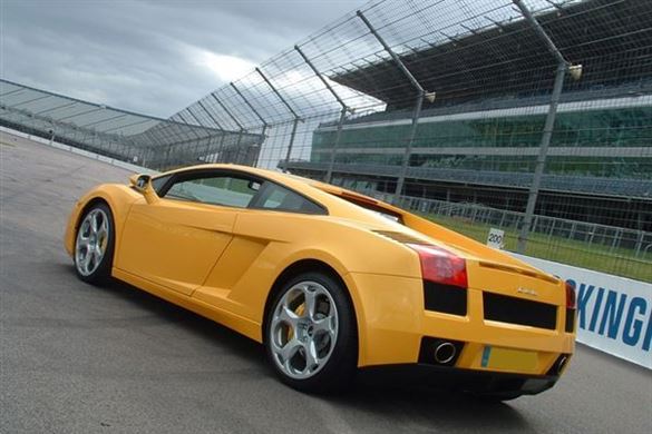 Lamborghini Gallardo Driving Experience 1