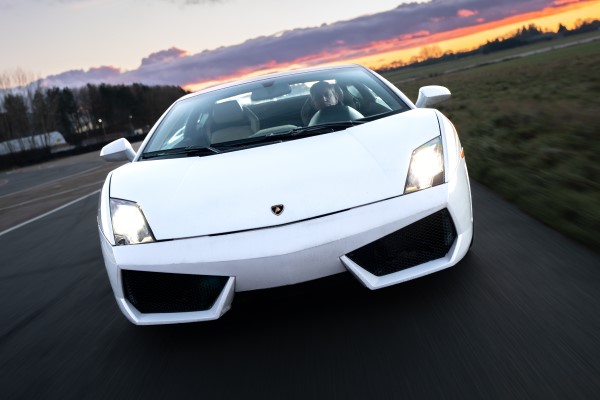Lamborghini Gallardo Thrill Driving Experience - 12 Laps Experience from Trackdays.co.uk
