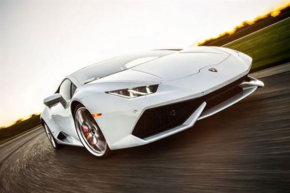 Lamborghini Huracan Driving Experience 1