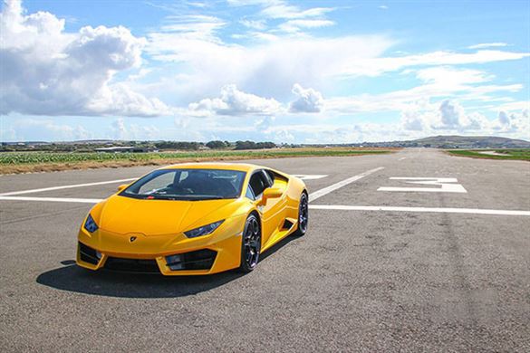 Lamborghini Huracan Experience from Trackdays.co.uk