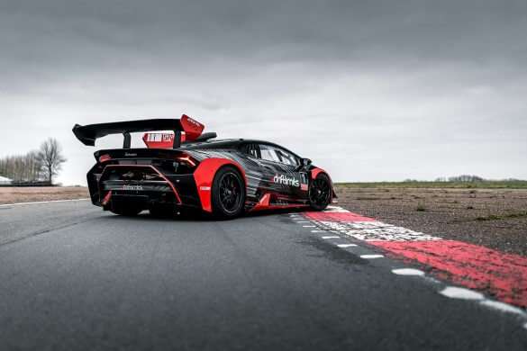 Lamborghini Huracan Super Trofeo Thrill - 12 Laps Experience from Trackdays.co.uk