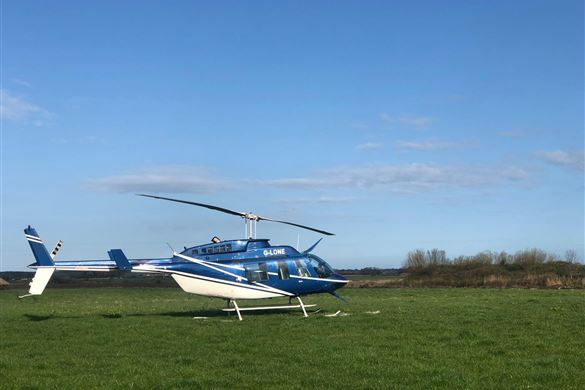 10 Minute Helicopter Flight in Lancashire Driving Experience 1