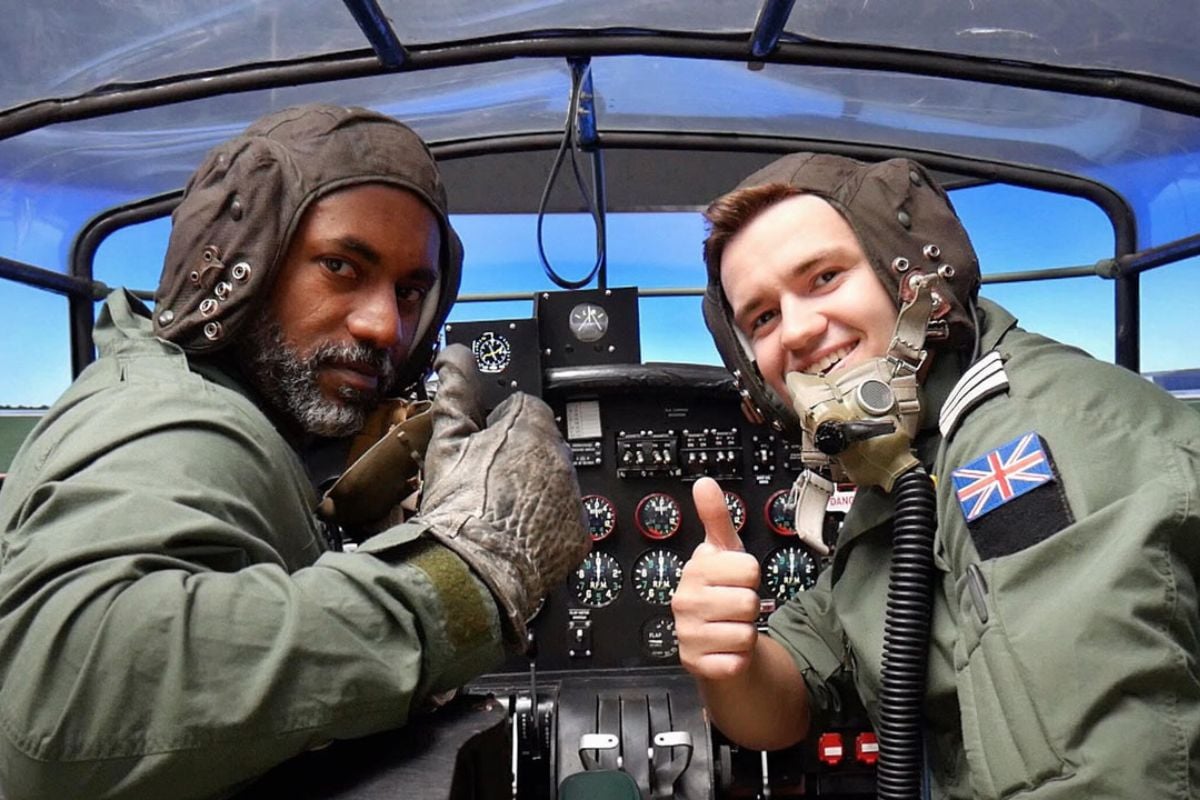 Lancaster Bomber Flight Simulator Weekday Offer Experience from Trackdays.co.uk
