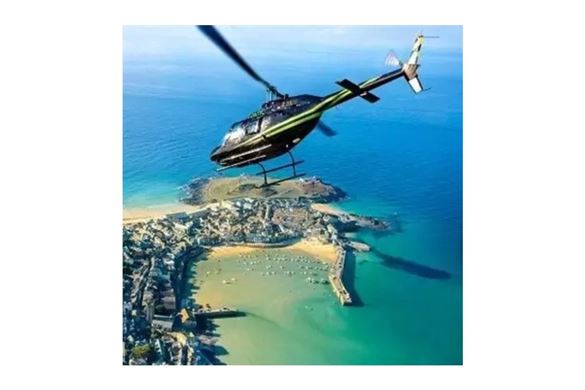 Land, Sea and Air Package for One - St Ives Bay Driving Experience 1
