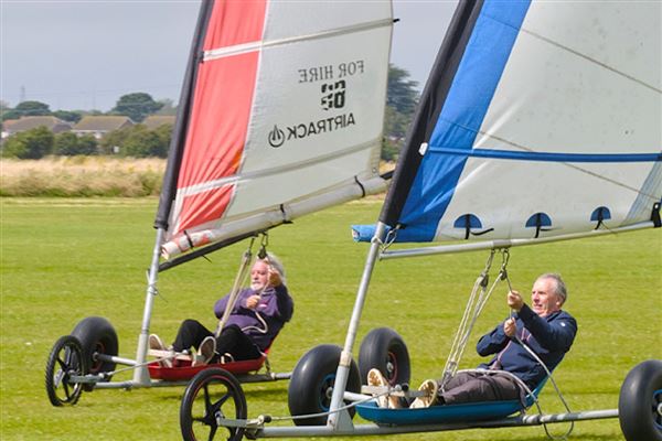 Land Yachting for Two in Kent - Shared Yacht Experience from Trackdays.co.uk