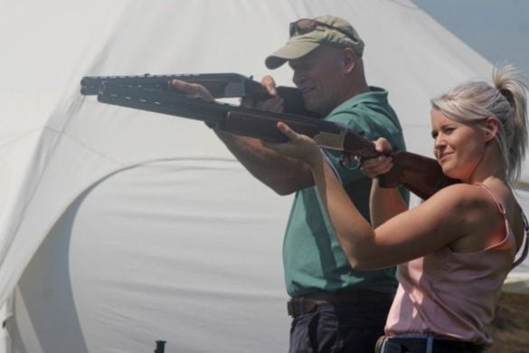 Laser Clay Pigeon Shooting for Two in Herefordshire Experience from Trackdays.co.uk