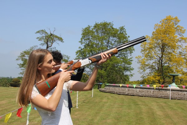 Laser Clay Shooting in Kent Driving Experience 1