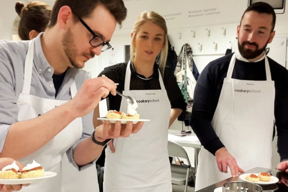Learn to Make Afternoon Tea Cookery Class in London Experience from Trackdays.co.uk