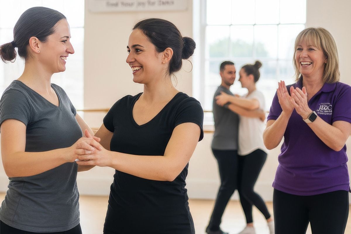 Ballroom and Latin Dance Lessons for Two Experience from Trackdays.co.uk