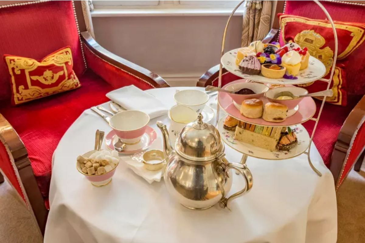 Book The Chimney Lift London with Sparkling Afternoon Tea for Two