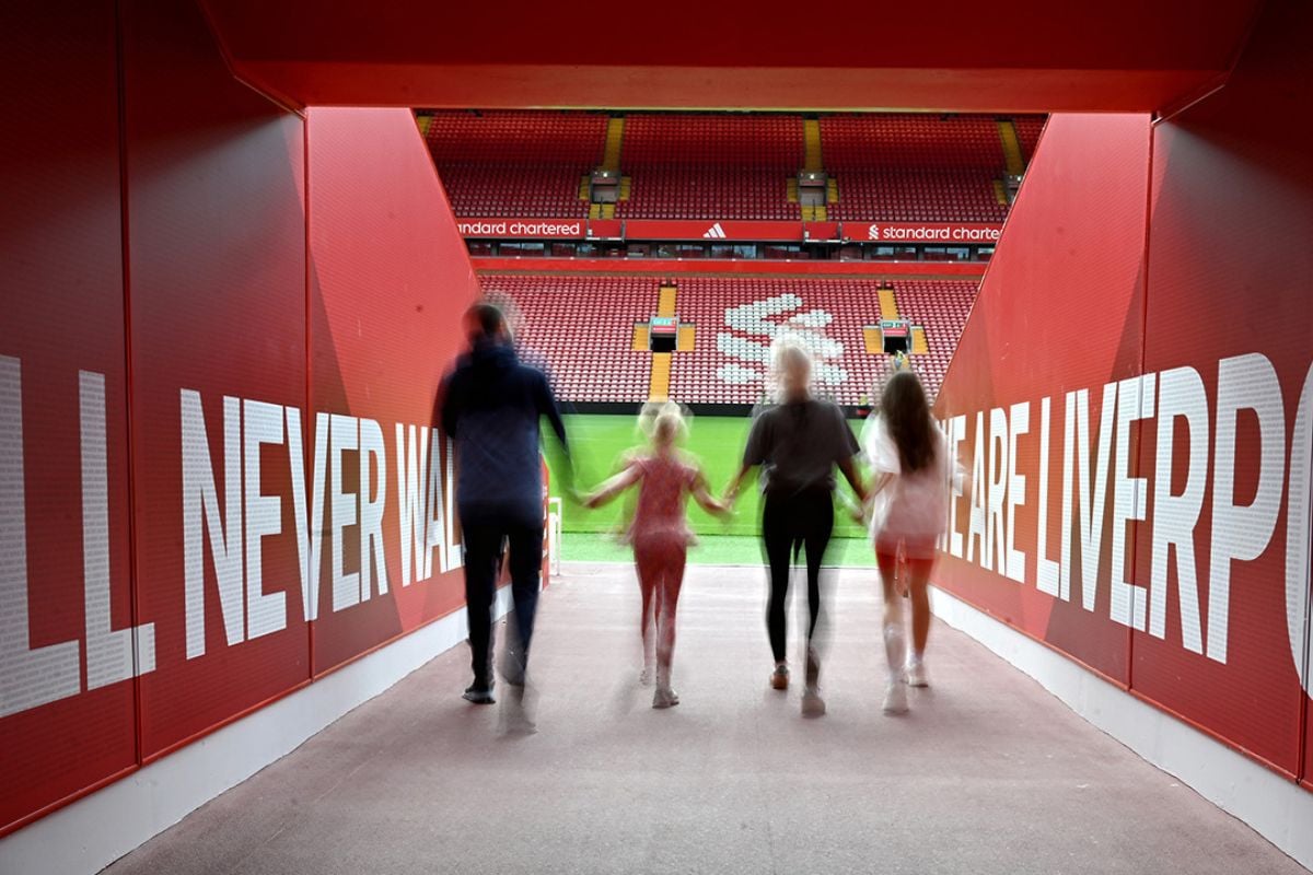 Liverpool FC Anfield Stadium Tour & Museum Entry (1 Adult and 1 Child) Experience from Trackdays.co.uk