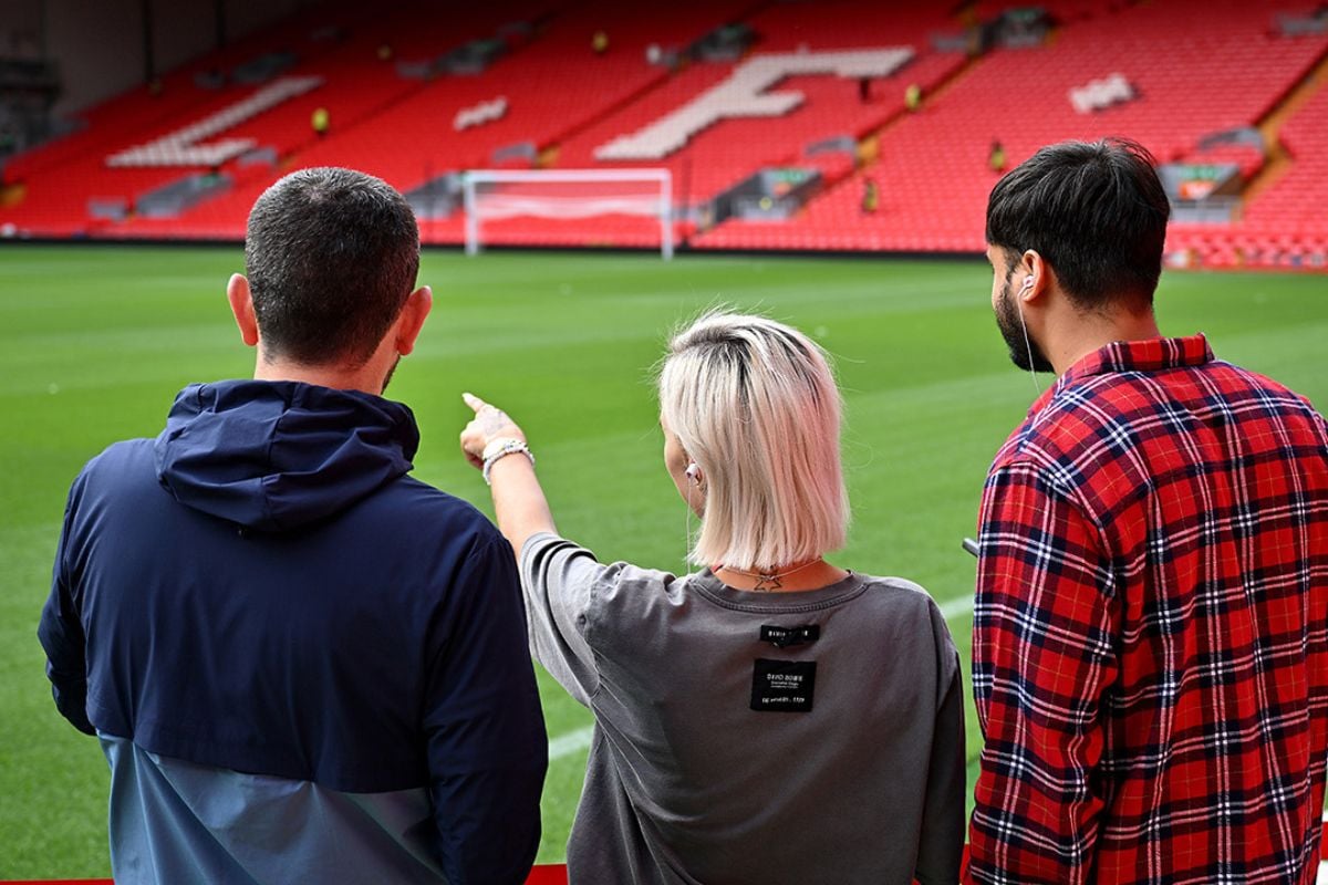 Liverpool FC Anfield Stadium Tour and Museum Entry (Two Adults) Experience from Trackdays.co.uk