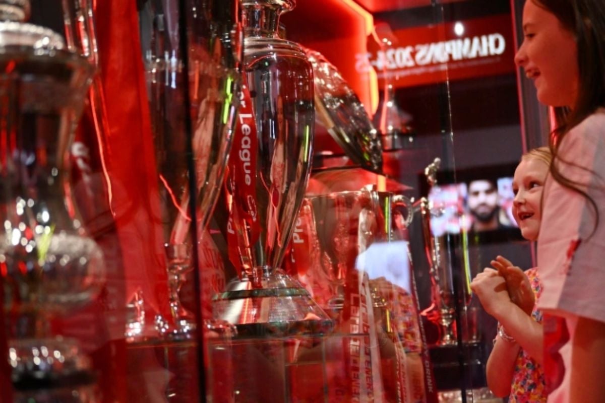 Liverpool Football Club Stadium Tour and Museum Entry Experience from Trackdays.co.uk