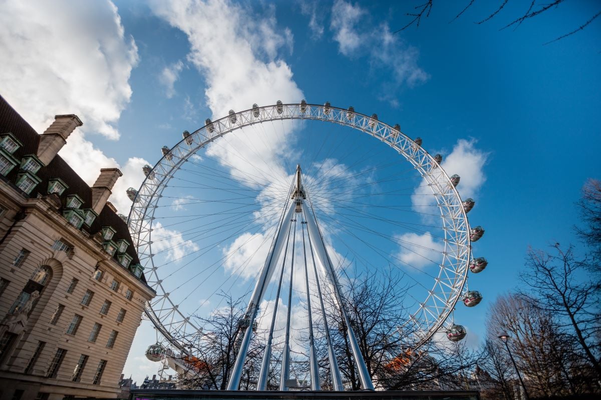 London Eye and Two Course Family Meal - London Driving Experience 1