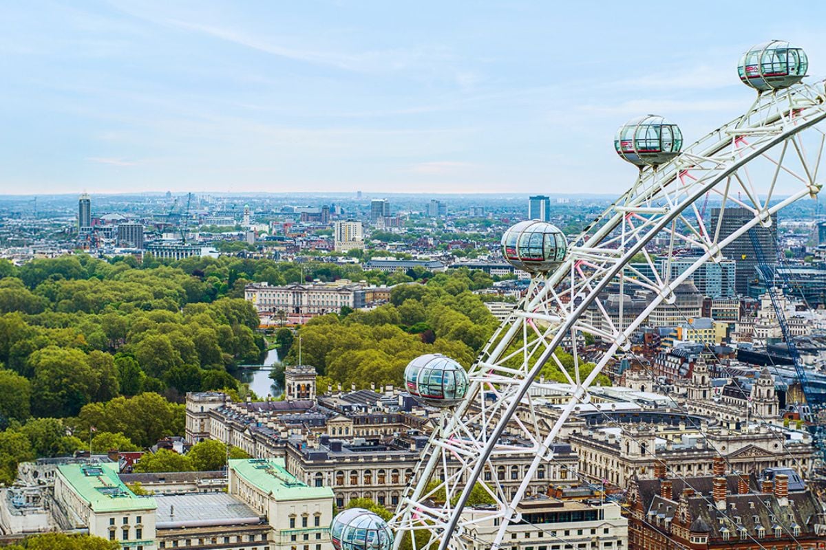 London Eye Tickets and Meal for Two Offer Driving Experience 1