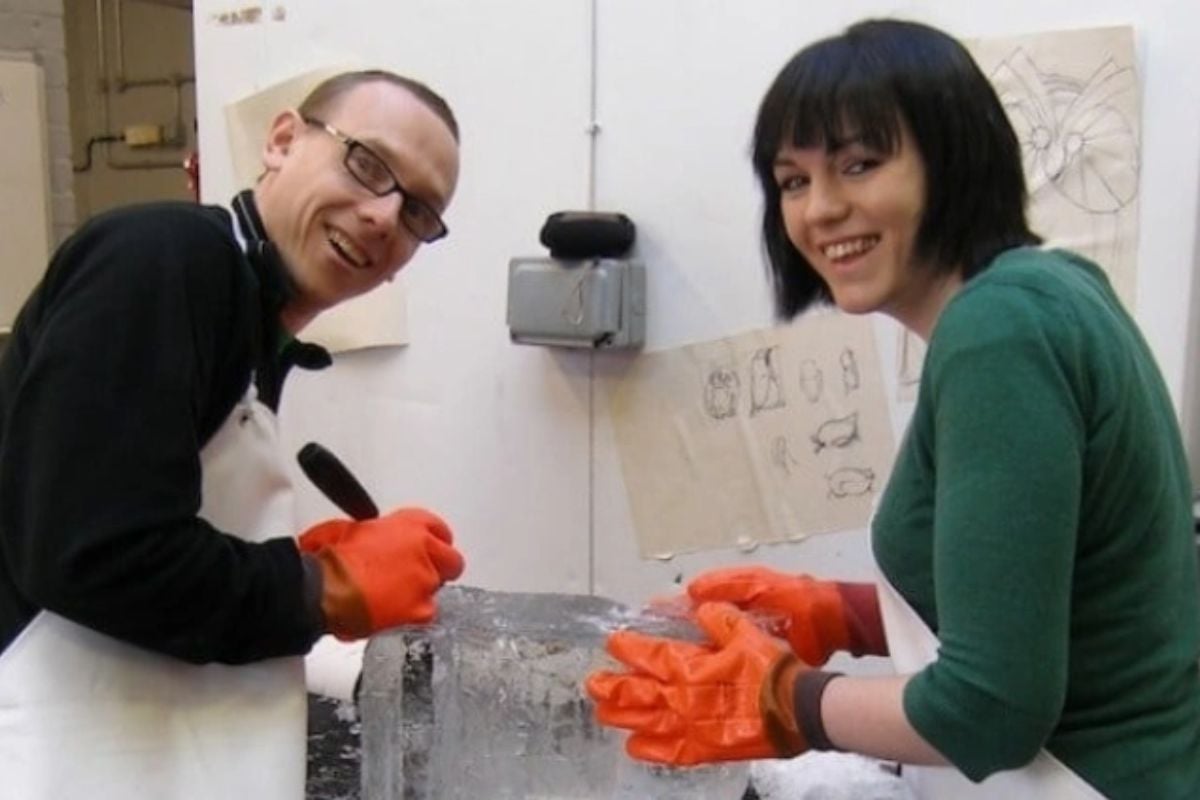 London Ice Sculpting Class for 5 Experience from Trackdays.co.uk