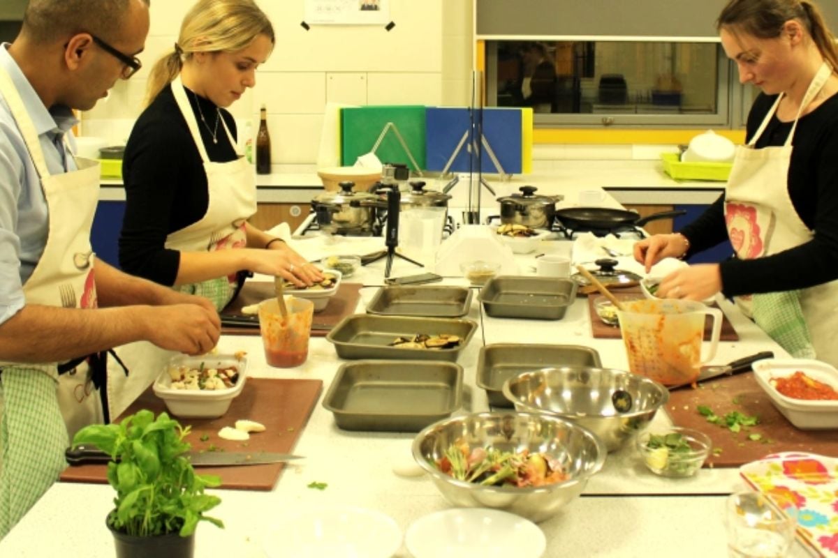 London International Cookery Course Experience from Trackdays.co.uk
