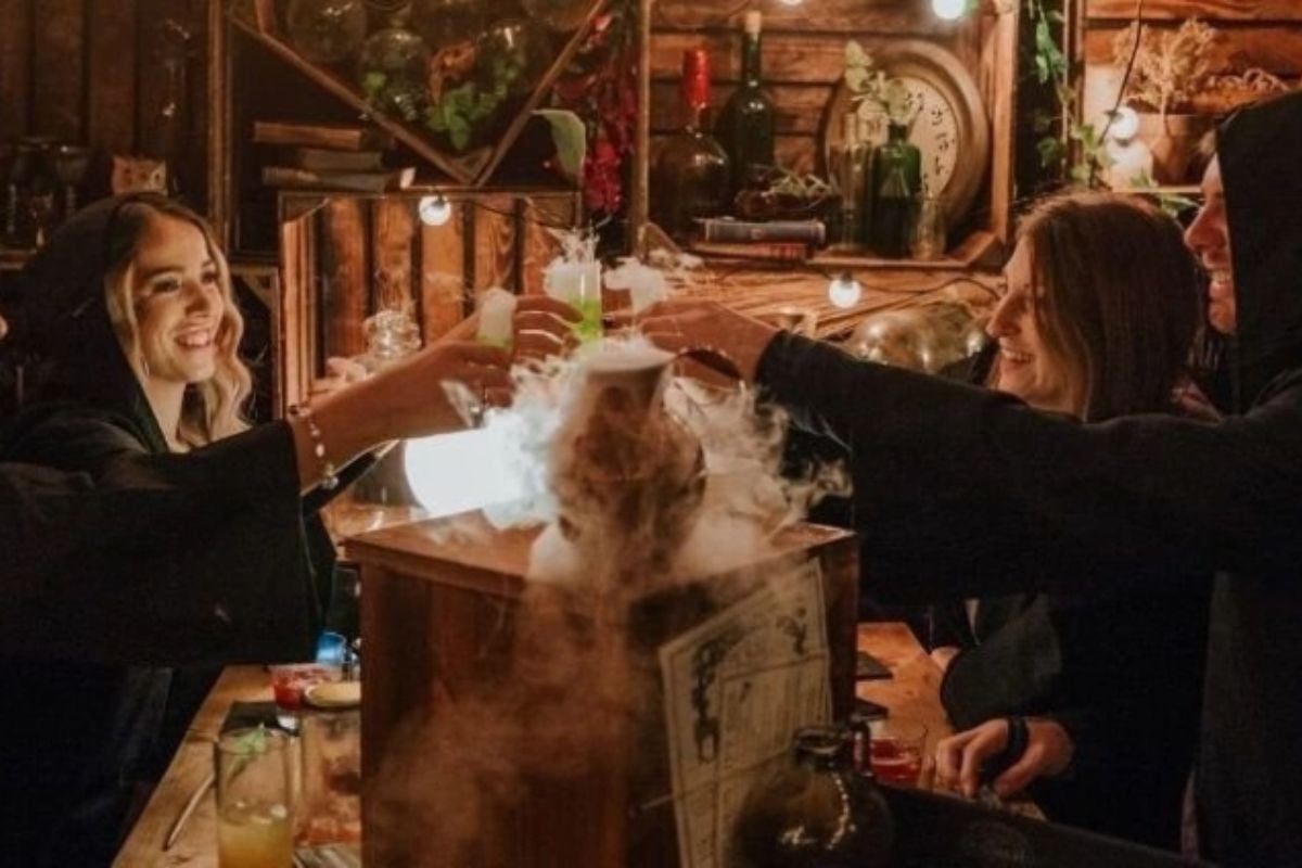 London Potion Making Cocktail Class in Soho for 2 Driving Experience 1