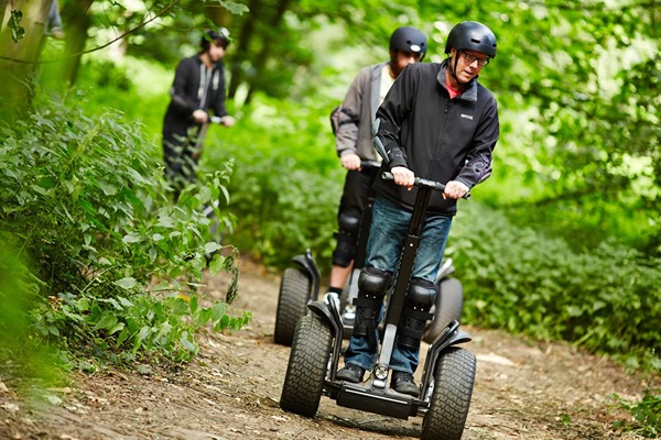 London Segway Adventure for Two Experience from Trackdays.co.uk