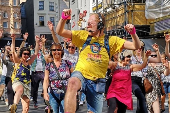 London Silent Disco Adventure Tour for Two Experience from Trackdays.co.uk