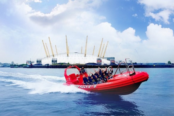 London Speedboat Adventure Driving Experience 1