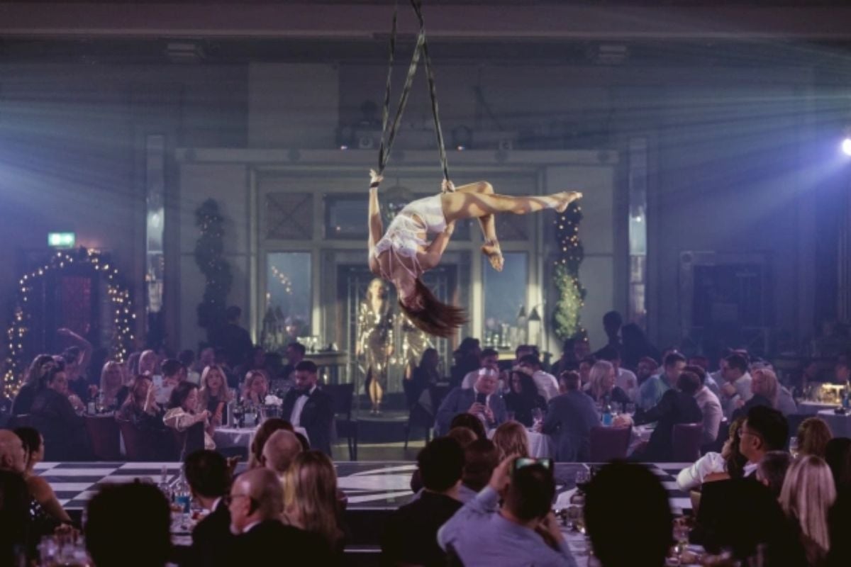 London VIP Cabaret Show And Premium Dinner For Two Experience from Trackdays.co.uk