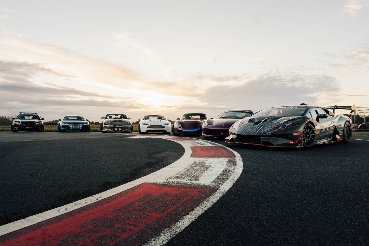 London VIP Secret Supercars (Up to 6 Cars/20 Laps) Experience from Trackdays.co.uk