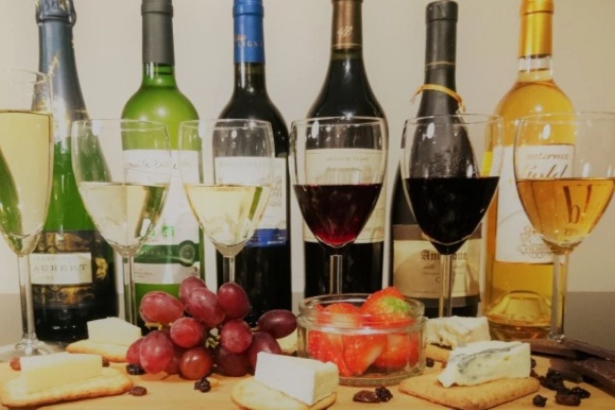 London Wine and Premier Cru Champagne Tasting with Pairing Experience from Trackdays.co.uk