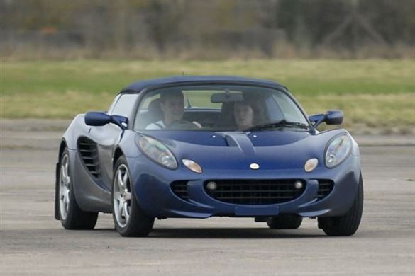 Lotus Elise Thrill Driving Experience 1