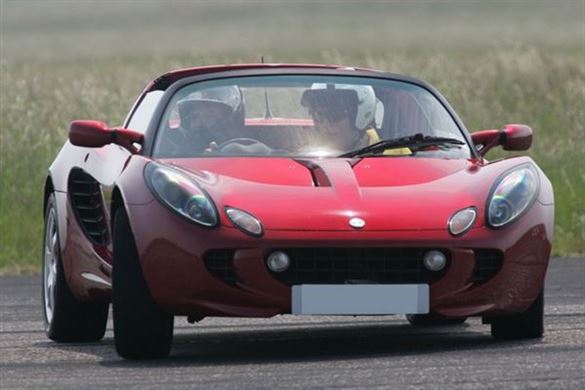 Lotus Elise Blitz Driving Experience 1