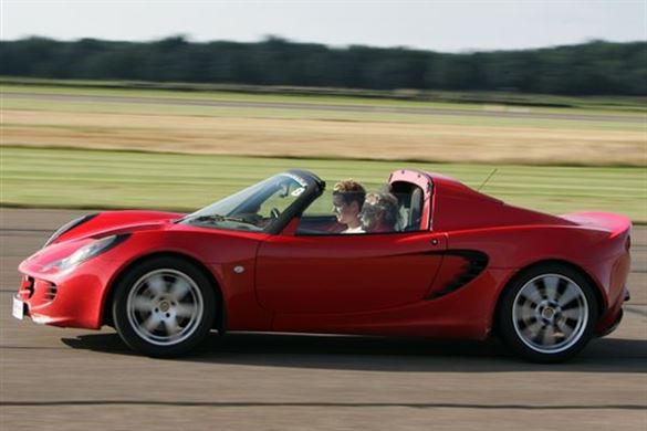 Lotus Elise Experience Driving Experience 1