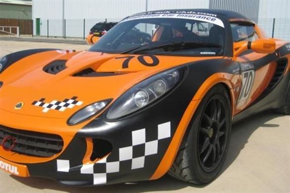Lotus Elise R Track Day Car Hire Driving Experience 1