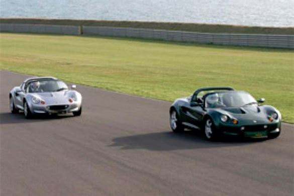 Lotus Encounter Driving Experience 1