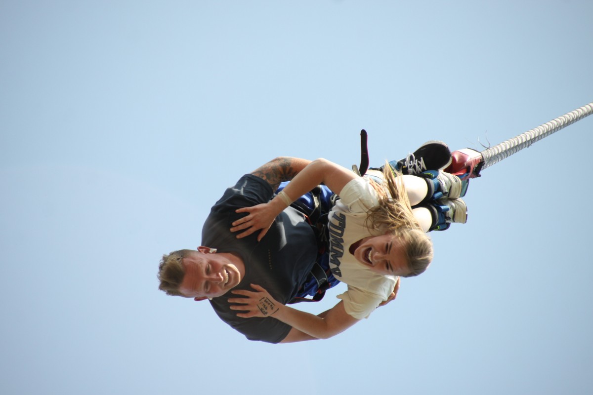 Lover's Leap - Valentine's Day Tandem Bungee Jump Offer Driving Experience 1