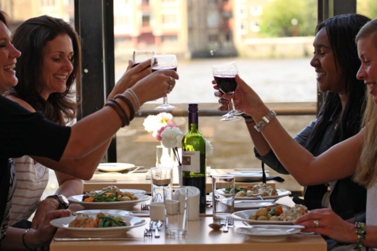 Lunch Cruise on the Thames River for Two Experience from Trackdays.co.uk