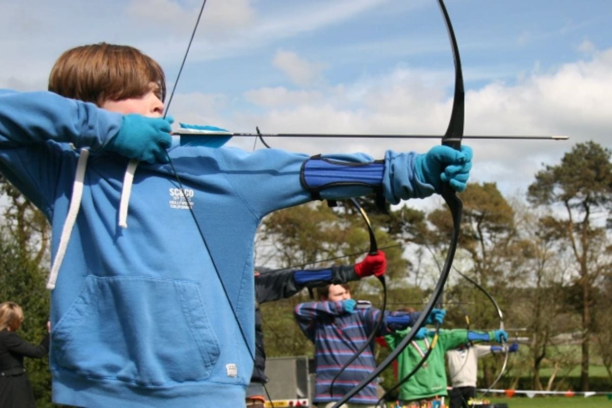 Macclesfield Archery Lesson for Two Experience from Trackdays.co.uk