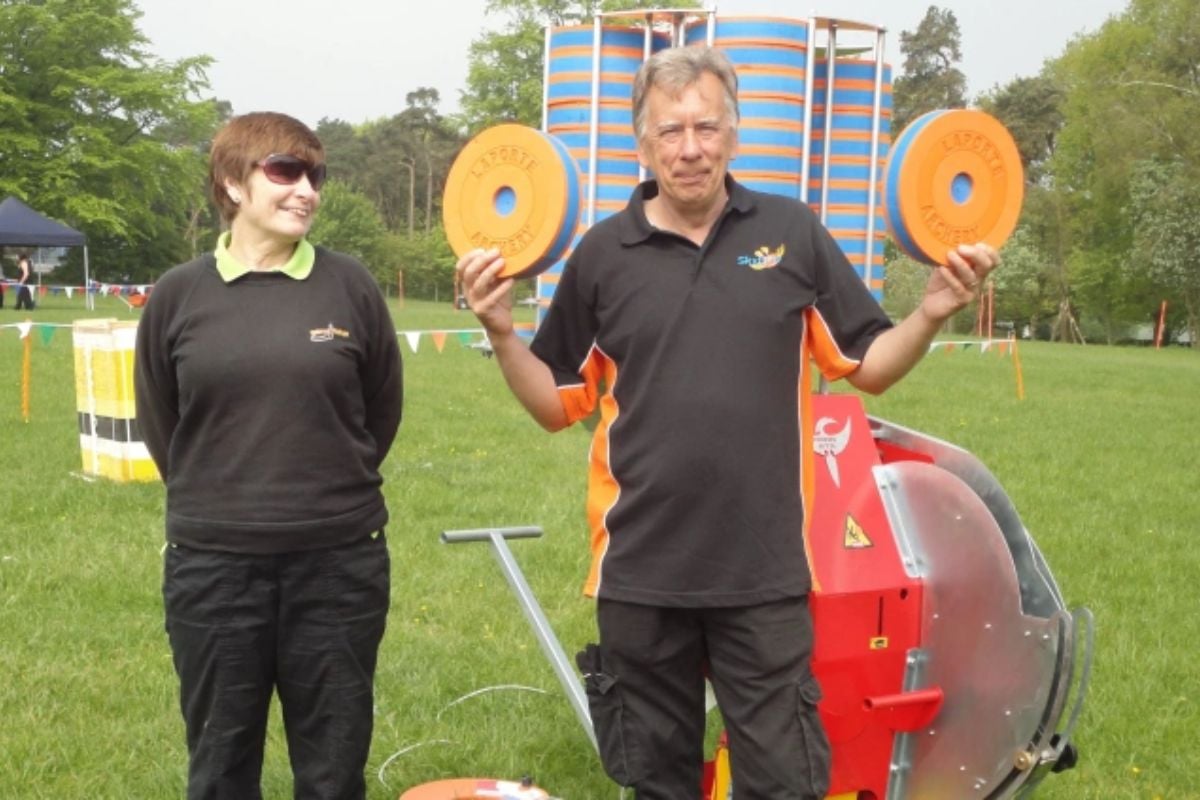 Macclesfield Sky Bow Archery Lesson Driving Experience 1