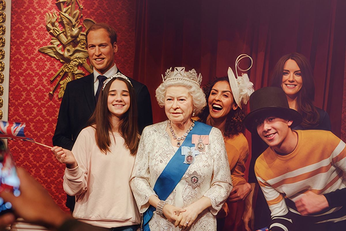 Madame Tussauds London and Meal with Drink for 2 Adults and 1 Child Experience from Trackdays.co.uk