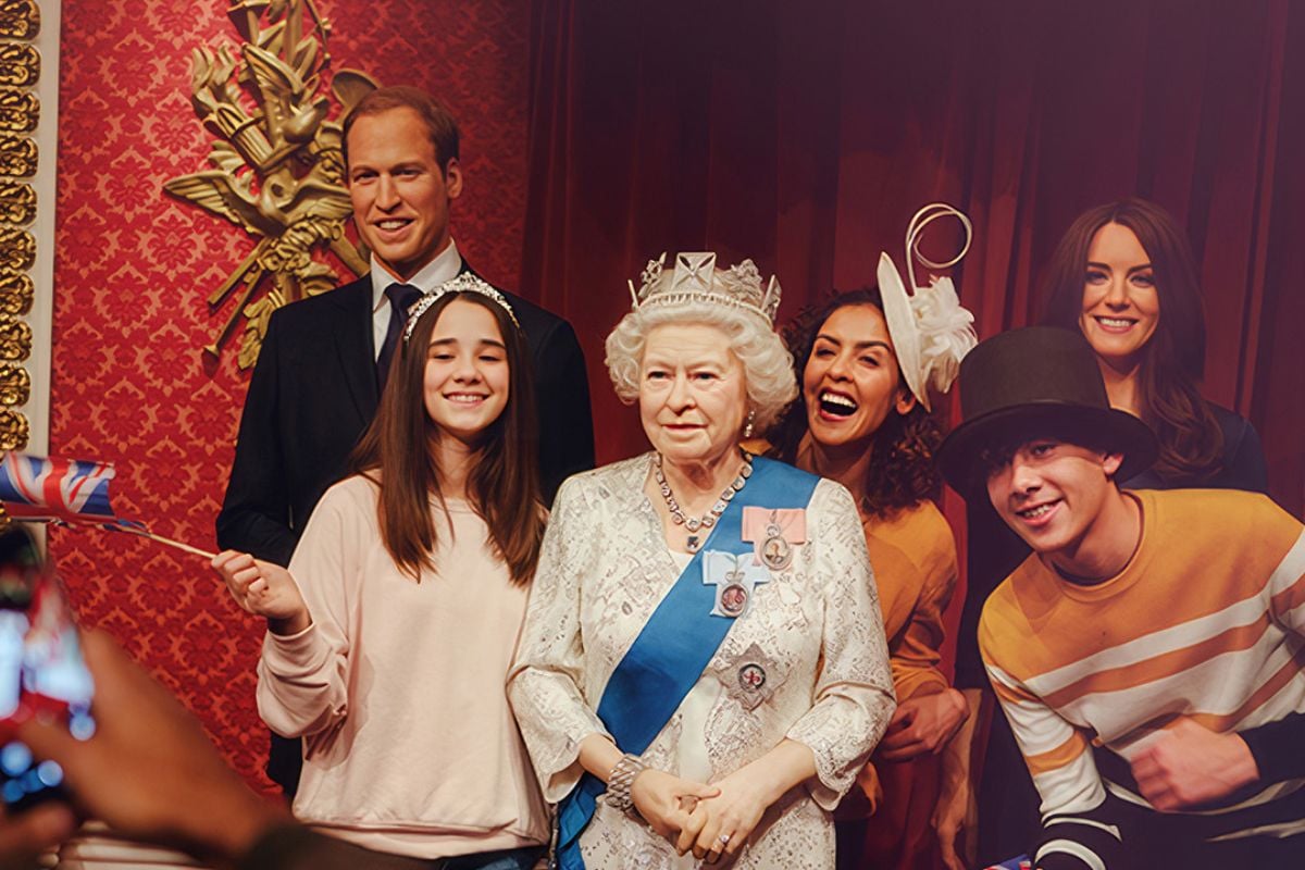 Madame Tussauds London, Meal and Drink (Two Adults and Two Children) Experience from Trackdays.co.uk