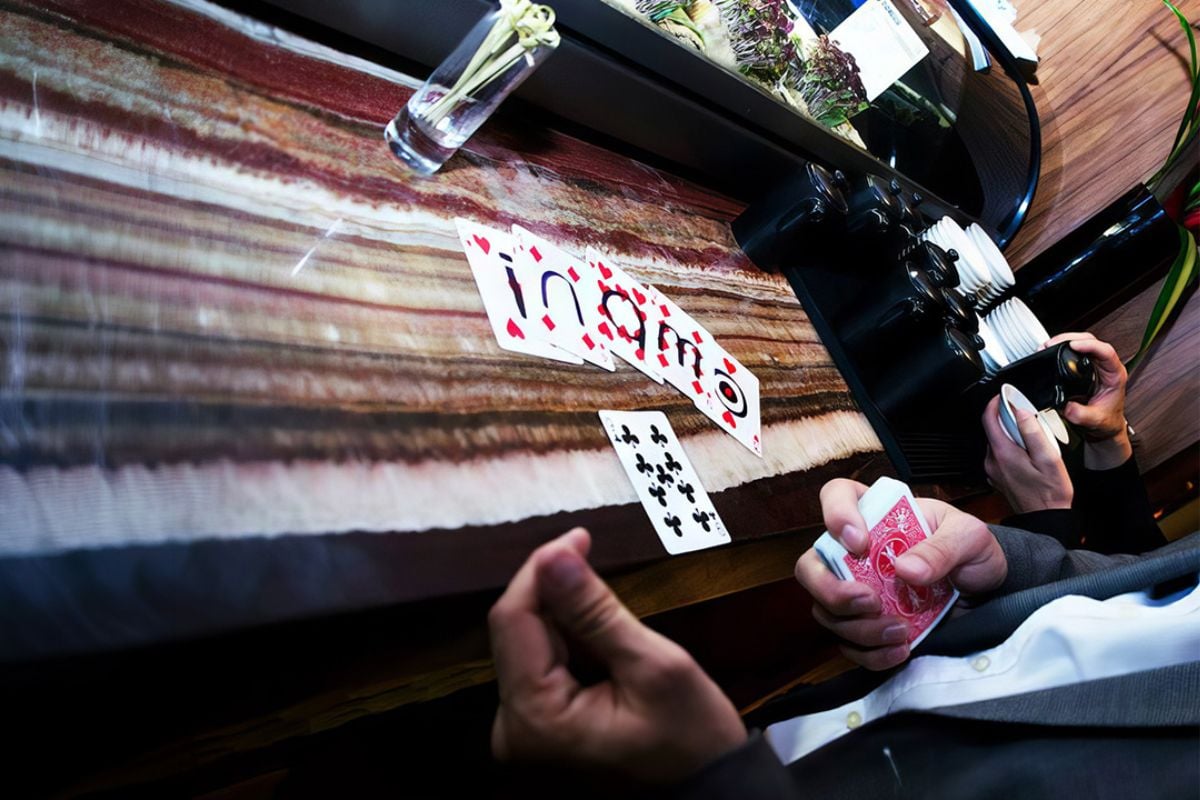 Magic Masterclass and Dinner with a Drink for Two at Inamo Experience from Trackdays.co.uk