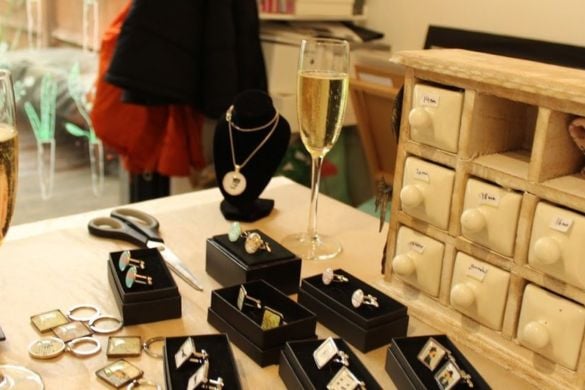 Make Your Own Cufflinks or Pendant Workshop in Brighton Experience from Trackdays.co.uk