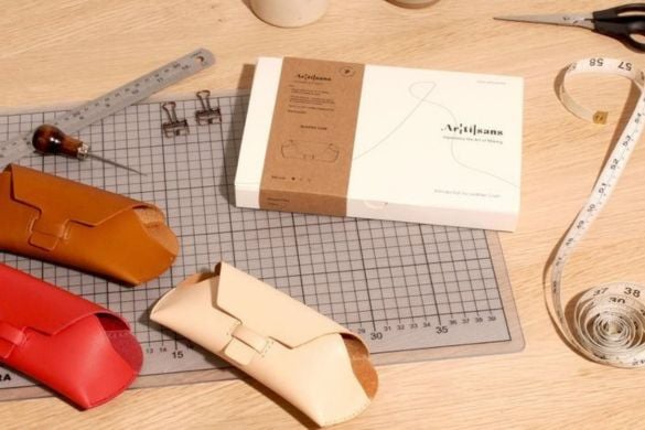 Make Your Own Glasses Case At Home Experience Experience from Trackdays.co.uk