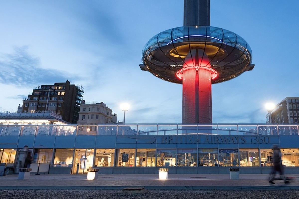 Maldron Hotel Overnight Stay and Brighton i360 for Two Experience from Trackdays.co.uk