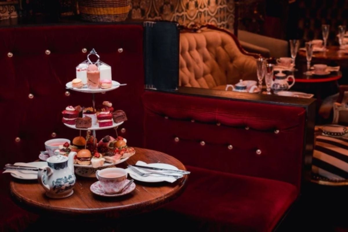 MAP Maison Weekend Bottomless Afternoon Tea London Experience from Trackdays.co.uk