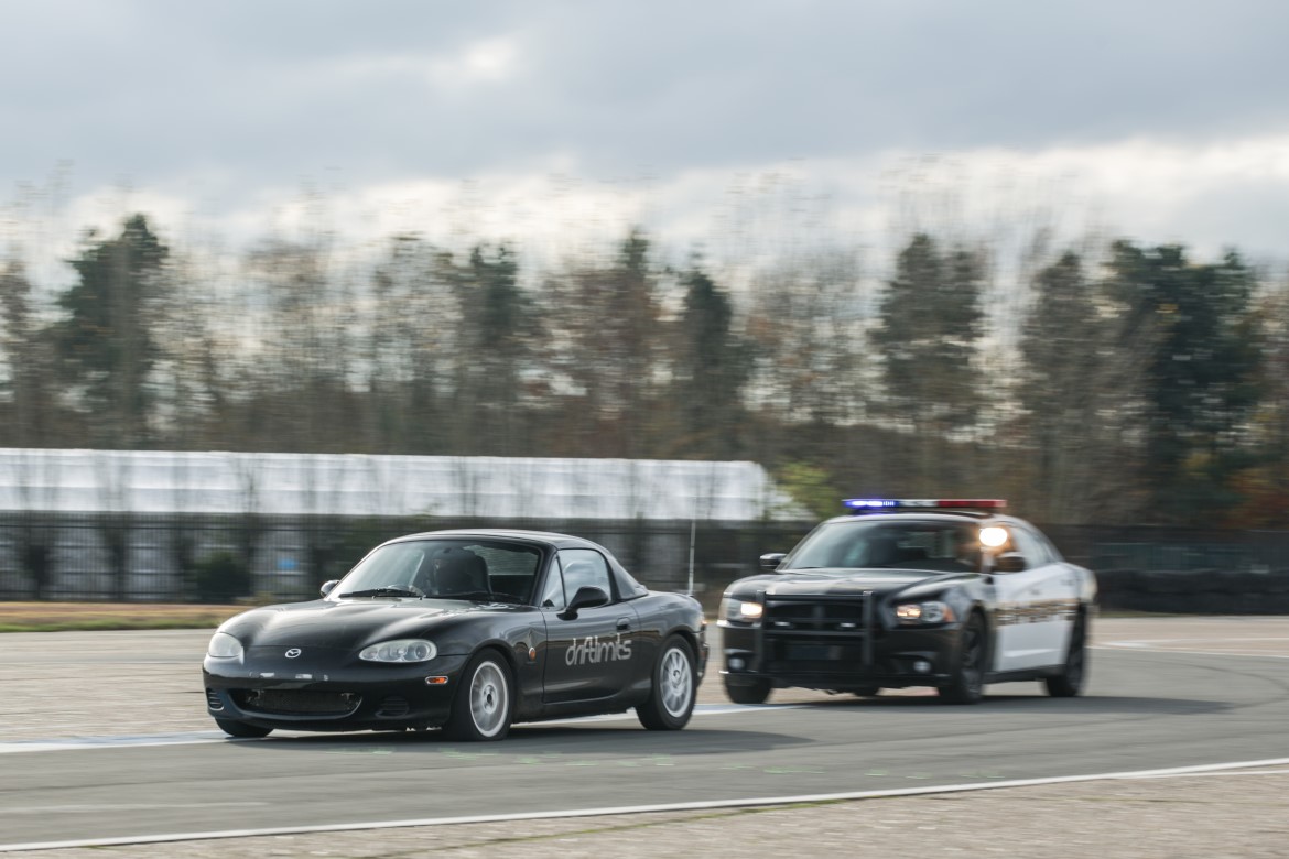Immersive Police Pursuit Mazda MX5 Driving Experience Experience from Trackdays.co.uk