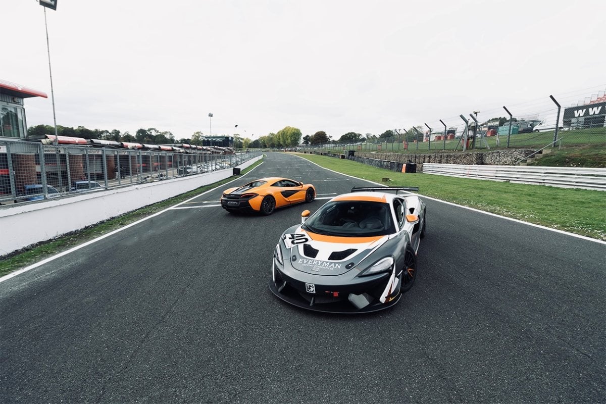 McLaren 570s Road Vs Race Car Driving Blast Driving Experience 1