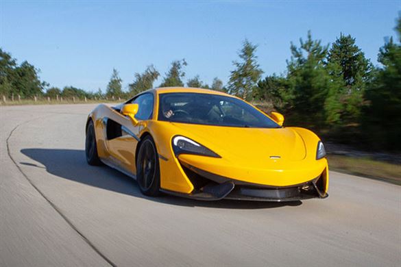 McLaren 570S Experience from Trackdays.co.uk